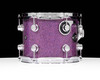DW Performance Series 8x10 Tom Purple Drift back view