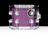 DW Performance Series 7x8 Tom Purple Drift back view