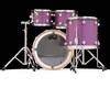 DW Performance 4pc - Purple Drift (10/12/16/22) back view