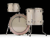 Yamaha Absolute Hybrid Maple 3pc Silver Sparkle back view