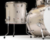 Yamaha Absolute Hybrid Maple 3pc Silver Sparkle floor tom view