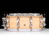 Yamaha Tour Custom 14”x5.5” Maple Snare Drum – Butterscotch Satin back view