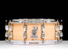 Yamaha Tour Custom 14”x5.5” Maple Snare Drum – Butterscotch Satin left side view