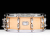 Yamaha Tour Custom 14”x5.5” Maple Snare Drum – Butterscotch Satin front view