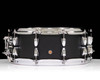 Yamaha Tour Custom 14”x5.5” Maple Snare Drum – Licorice Satin back view