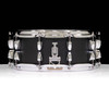 Yamaha Tour Custom 14”x5.5” Maple Snare Drum – Licorice Satin right side view