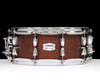 Yamaha Tour Custom 14”x5.5” Maple Snare Drum – Chocolate Satin front view