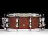 Yamaha Tour Custom 14”x5.5” Maple Snare Drum – Chocolate Satin back view