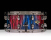 Tama Starclassic Walnut/Birch 6.5x14 Snare Drum – Crimson Sapphire Cascade right side view