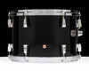 Yamaha PHX 13”x9” Tom – Solid Black w/ Chrome (PHXT-1309MSOB) back view