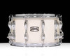 Yamaha Recording Custom Wood Snare Drum 14”x8” – Polar White (RBS-1480PWH) front view