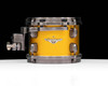 Tama Starclassic Maple 6”x8” Tom – Satin Aztec Gold Metallic w/ Smoked Black Nickel Hardware (MAT0806USAM) front view
