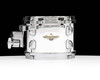 Copy of Tama Starclassic Maple 6”x8” Tom – Piano White w/ Chrome Hardware (MAT0806PWH) front view