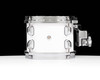 Copy of Tama Starclassic Maple 6”x8” Tom – Piano White w/ Chrome Hardware (MAT0806PWH) back view