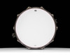 DW Collector's Series 8x14 SonicPly Silver Abalone with Black Nickel Hardware TOP VIEW