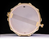 DW Collector's Series SSC Maple 7x14 Snare Drum - Diamond Nebula with Gold Hardware bottom view