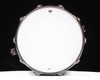 DW Collector's SSC Maple Snare Drum 8x14 Black Nickel Double Row Lugs - Purple Drift top view