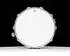 DW Collector's SSC Maple Snare Drum 7x14 Chrome Double Row Lugs - Purple Drift top view