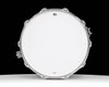 DW Collector's Series SSC Maple Snare Drums Blue Glass 8x14 Chrome top view