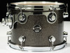 DW Performance Series Drums Pewter Sparkle 9x12 front view