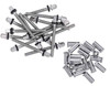 DW 16 pk True-Pitch® 50 tom rods for 14-18 inch toms w/receivers