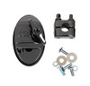 DW Tom Mount Bracket Black Nickel