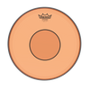 Remo Powerstroke 77 Colortone Orange Drumhead, 13"