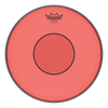 Remo Powerstroke 77 Colortone Red Drumhead, 13"
