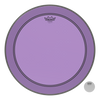 Remo Powerstroke P3 Colortone Purple Bass Drumhead, 20"