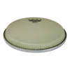Remo R-Series, Low Collar, Nuskyn Bongo Drumhead, 8.50"