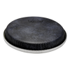 Remo R-Series, Low Collar, Skyndeep Bongo Drumhead - Black Calfskin Graphic, 8.50"