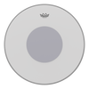Remo Powerstroke P3 Coated Black Dot Bass Drumhead - Bottom Black Dot, 22"