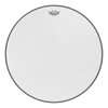 Remo Powerstroke P3 White Suede Bass Drumhead, 22"