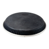Remo Symmetry Skyndeep Conga Drumhead - Black Calfskin Graphic, 9.75"