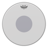 Remo Controlled Sound Coated Black Dot Drumhead - Bottom Black Dot, 15"
