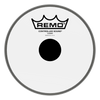 Remo Controlled Sound Clear Black Dot Drumhead - Top Black Dot, 6"