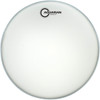 Aquarian Focus-X White Texture Coated 10mil Single Ply Drumhead with Focus-X Ring 10" product image