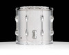 Yamaha Recording Custom Floor Tom Silver Sparkle 14x13