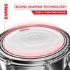 Evans EC2 Clear Drum Head, 6 Inch product image