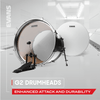 Evans G2 Coated Bass Drum Head, 20 Inch product image