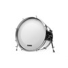 Evans EQ3 Resonant Coated White Bass Drum Head, No Port, 26 Inch product image