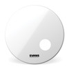 Evans EQ3 Resonant Smooth White Bass Drum Head, 24 Inch product image