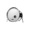 Evans EQ3 Resonant Smooth White Bass Drum Head, 24 Inch product image