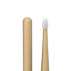 Promark Rebound 7A Hickory Drumstick, Oval Nylon Tip product image
