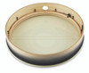 LP LP5030BF 18" x 4" Tunable Bendir - Black Fade product image 2