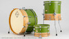 Dixon Little Roomer Select 320 Shell Pack Military Green to Natural Mahogany Lacquer.