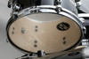 Tama Starclassic Maple 4-piece shell pack with 22" bass drum, Chrome Shell Hardware product image