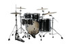 Tama Starclassic Maple 4-piece shell pack with 22" bass drum, Chrome Shell Hardware product image