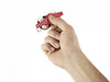 Meinl Percussion Key Ring Tambourine - Red product image