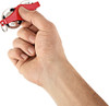 Meinl Percussion Key Ring Tambourine - Red product image